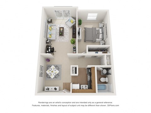 1 Forest Ridge Road 1-2 Beds Apartment for Rent - Photo Gallery 17